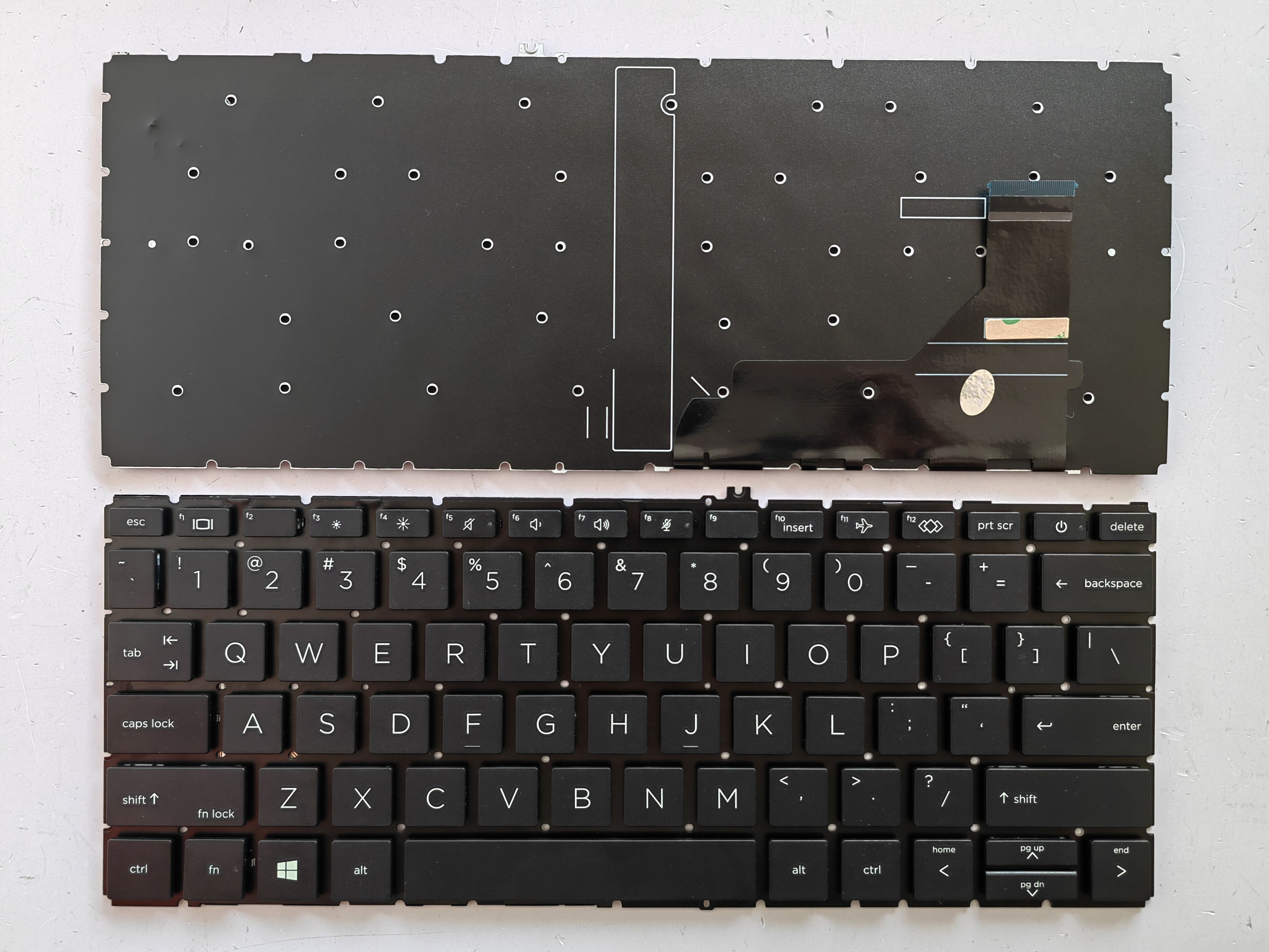 Picture of New Replacement Laptop Keyboard For HP 830G7/830G8/835G7/835G8/735G7/735G8 BLACK (OEM) US Layout